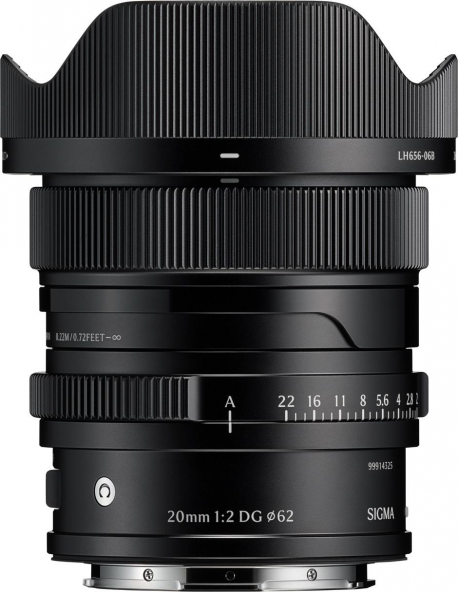 20mm F2 DG DN | Contemporary