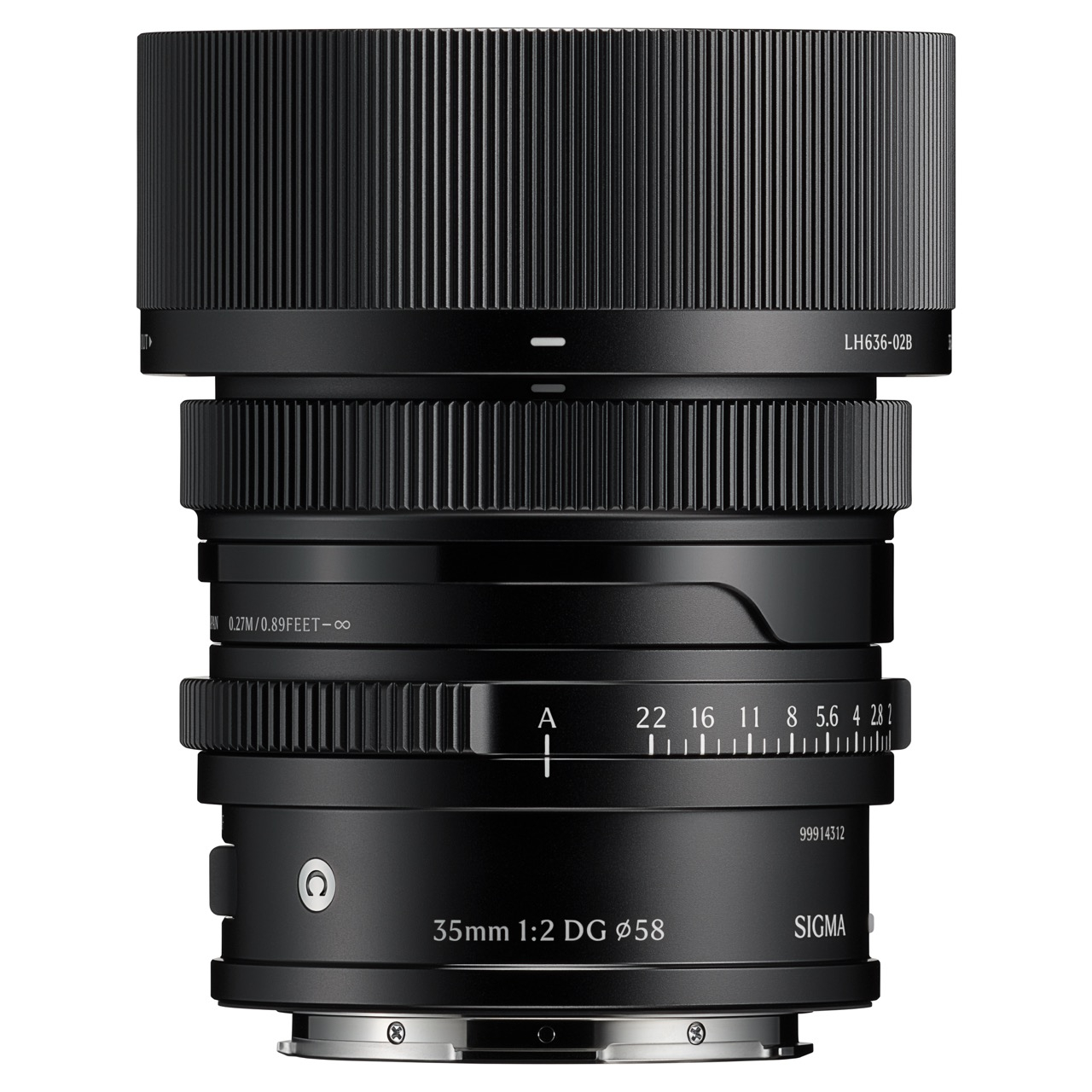 SIGMA 35mm F2 DG DN レンズ　SONY 35mm F2 DG | Contemporary - SIGMA France
