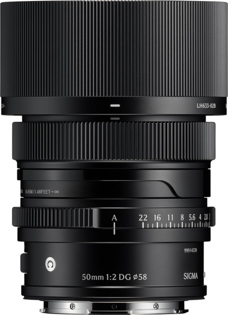 50mm F2 DG DN | Contemporary