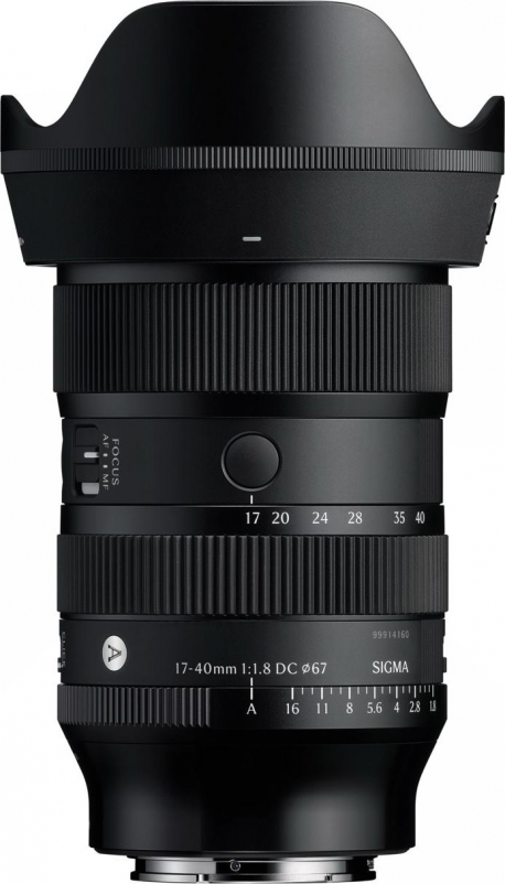 17-40mm F1.8 DC | Art