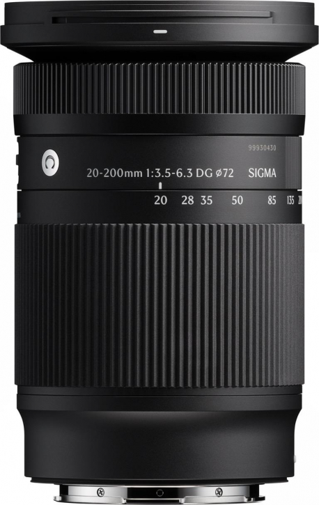 20-200mm F3.5-6.3 DG | Contemporary