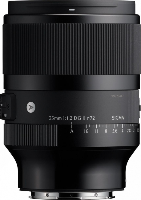 35 mm F1.2 DG II | Art