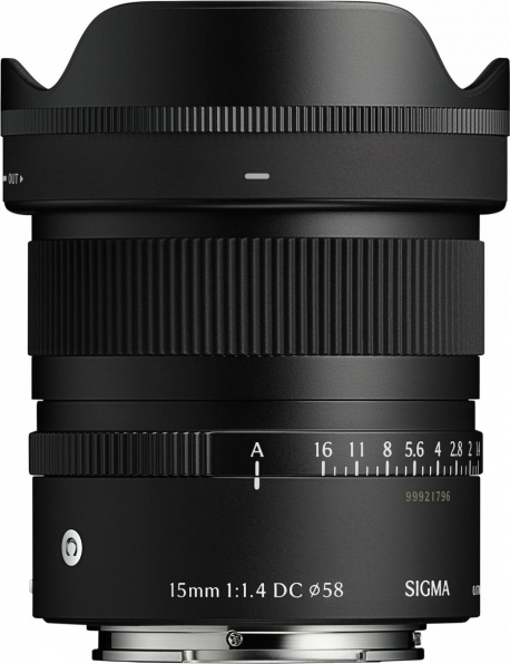 15mm F1.4 DC | Contemporary