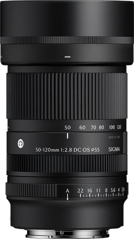 50–120mm F2.8 DC OS | Contemporary