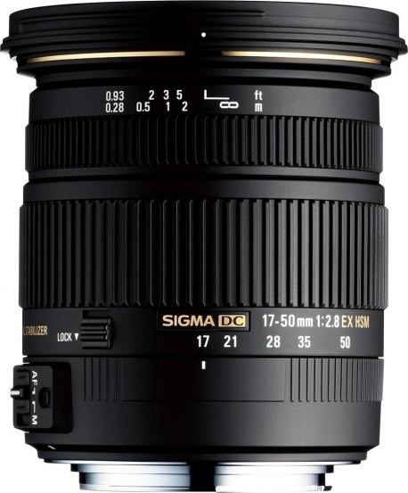 17-50mm F2.8 EX DC OS HSM *3