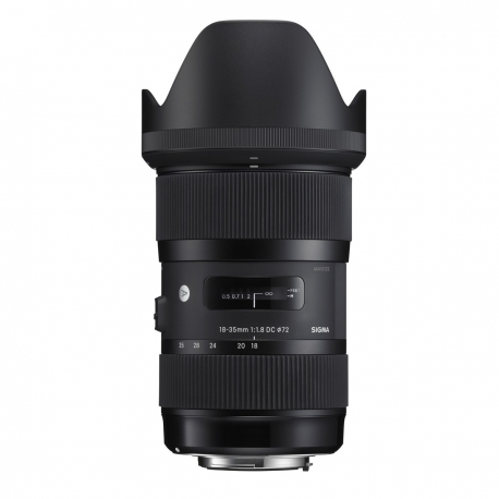 SIGMA 18-35mm F1.8 DC Art レンズ 18-35mm F1.8 DC HSM | Art - SIGMA France