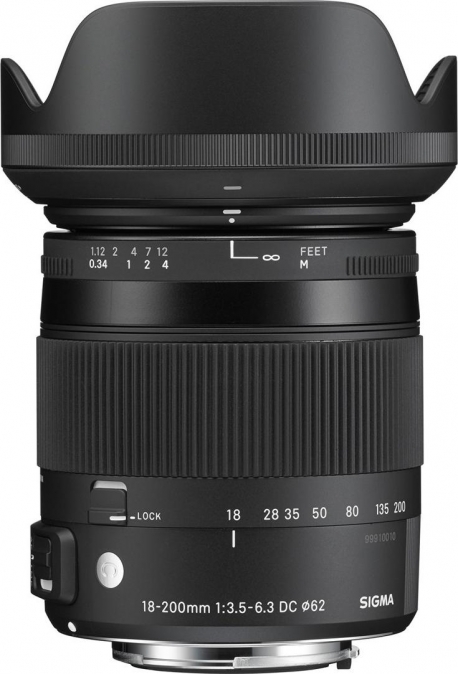 18-200mm F3.5-6.3 DC MACRO OS HSM | Contemporary