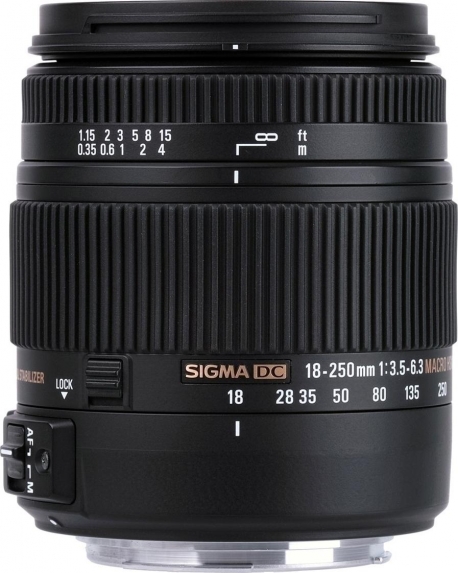 18-250mm F3.5-6.3 DC MACRO OS HSM