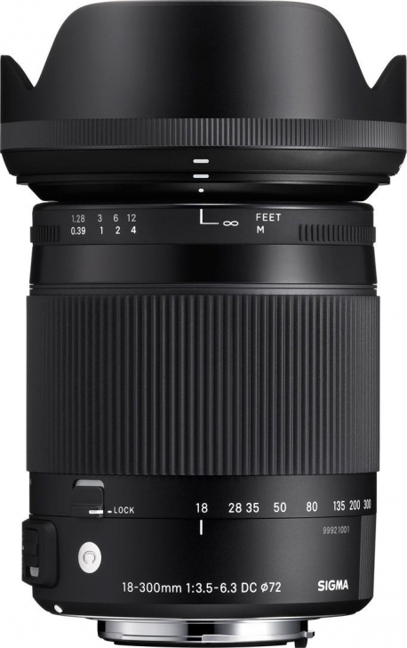 18-300mm F3.5-6.3 DC MACRO OS HSM |Contemporary