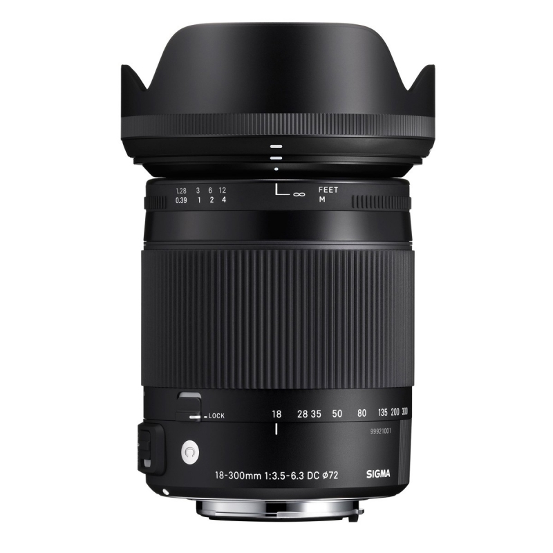 シグマ 18-200mm F3.5-6.3 DCMACRO OS HSM ニコン