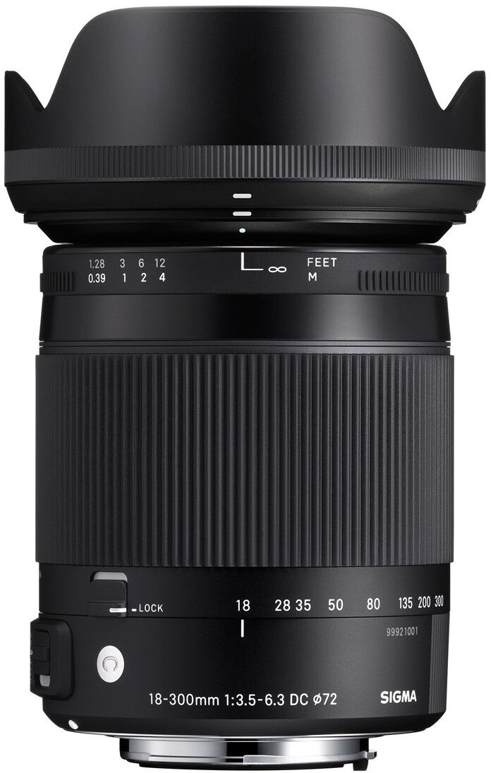 SIGMA 18-300mm F3.5-6.3 DC MACROカメラ - soleaspanishschool.com