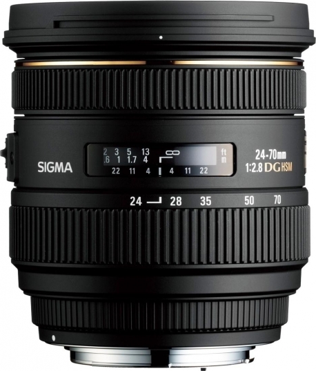 24-70mm F2.8 IF EX DG HSM