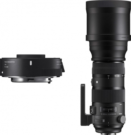 150-600mm F5-6.3 DG OS HSM | Sports + TC-1401