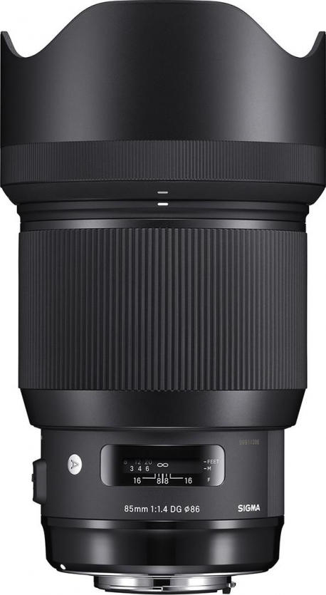 Monture Nikon Sigma Objectif 85mm F1.4 DG HSM Art 