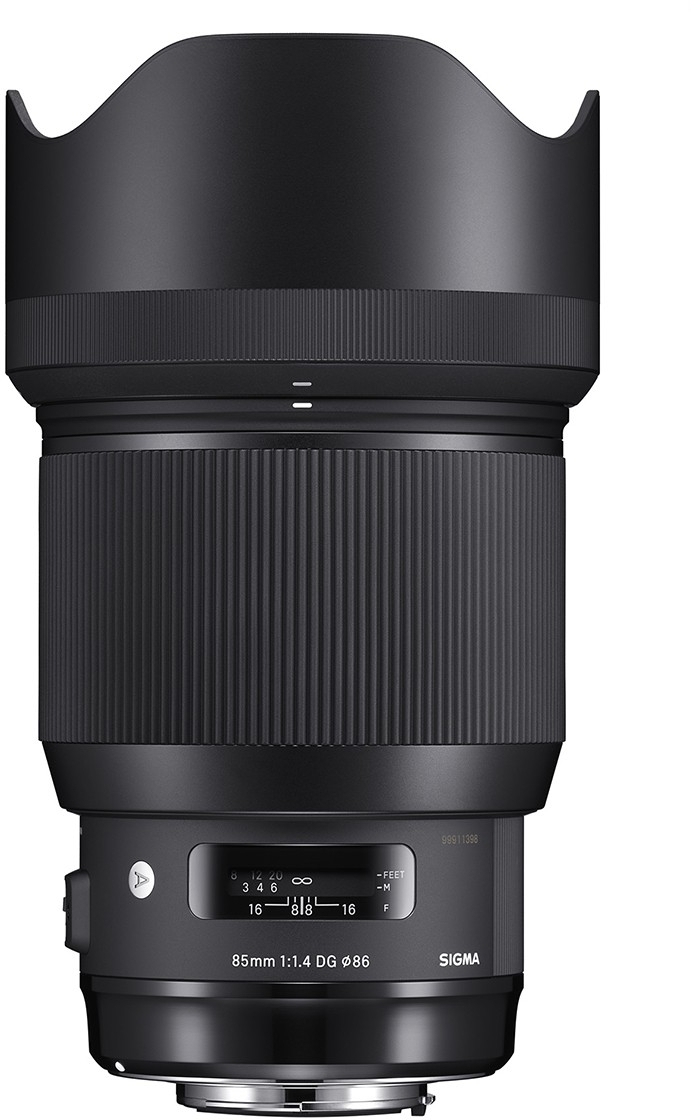 Canon Sigma Art 85mm f1.4