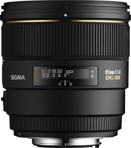 85mm F1.4 EX DG HSM