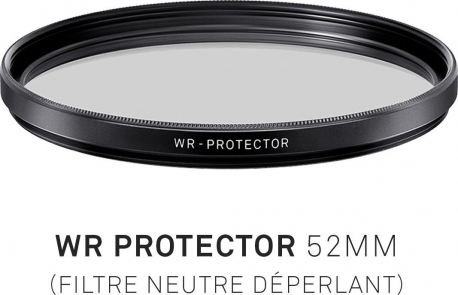 Filtre neutre déperlant 52mm