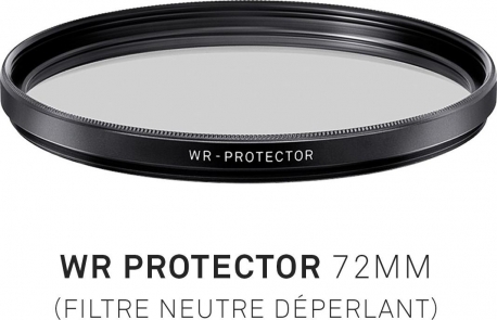 Filtre neutre déperlant 72mm