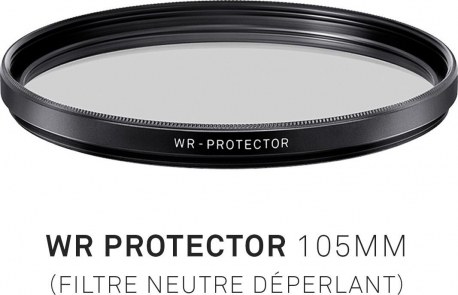 Filtre neutre déperlant 105mm