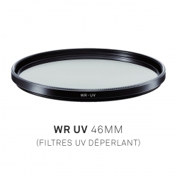 Filtre uv déperlant 46mm