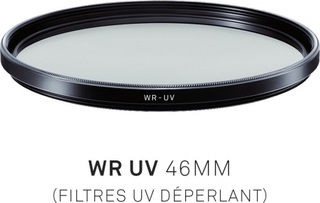 Filtre uv déperlant 46mm