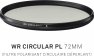Filtre Polarisant circulaire déperlant 72mm
