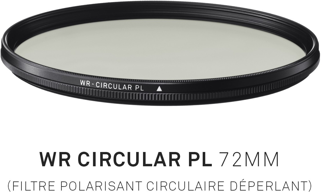Filtre Polarisant Circulaire Marumi EXUS 72mm - Haute Transmission Lumière - Anti-Reflets