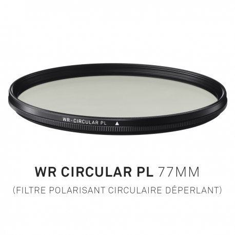 Filtre Polarisant Circulaire Ultra Fin Pour Objectif Fujifilm XF 23 Mm F/2 R WR 43