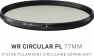 Filtre Polarisant circulaire déperlant 77mm