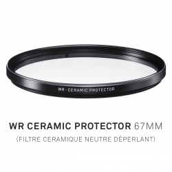 Filtre céramique neutre déperlant 67mm