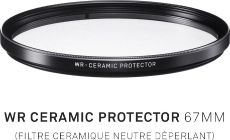 Filtre céramique neutre déperlant 67mm