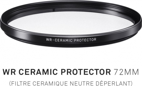 Filtre céramique neutre déperlant 72mm