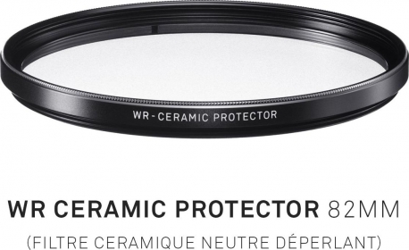 Filtre céramique neutre déperlant 82mm