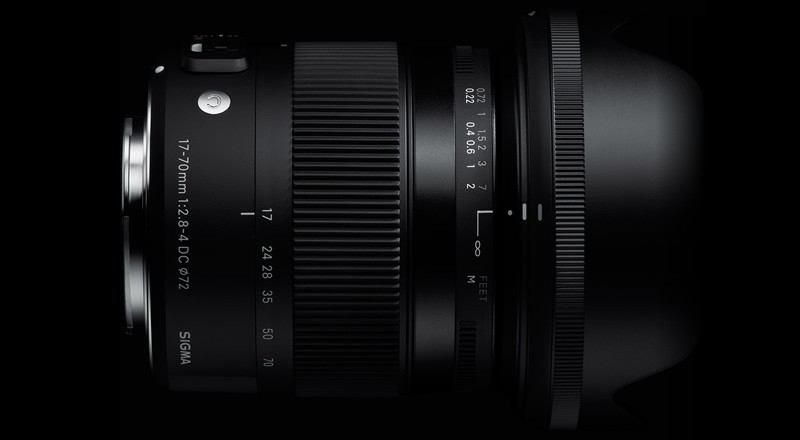 17-70mm F2.8-4 DC MACRO OS HSM |Contemporary