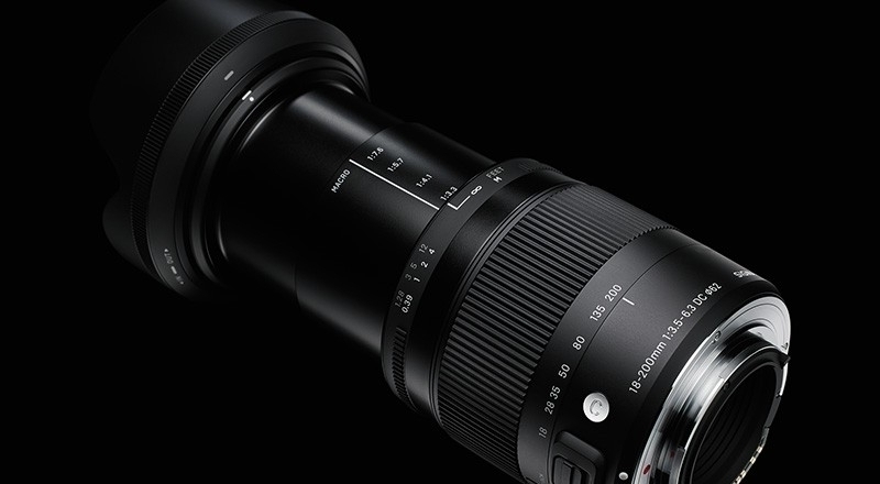 18-200mm F3.5-6.3 DC MACRO OS HSM | Contemporary