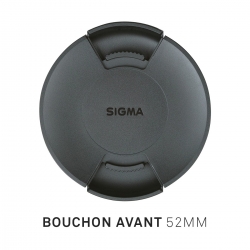 Bouchon avant d'objectif diamètre 52mm