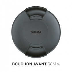 Bouchon avant d'objectif diamètre 58mm