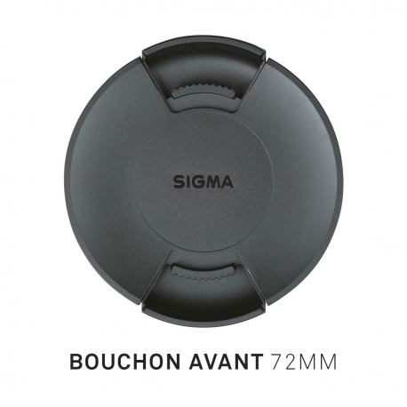Sigma Mousqueton Porte Bouchon d'objectif magnétique pour I Series -  Bouchons - Achat et prix