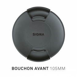 Bouchon avant d'objectif diamètre 105mm