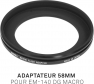 Adaptateur 58mm pour EM-140 DG MACRO