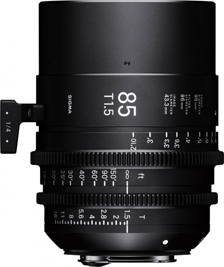 85mm T1.5 FF