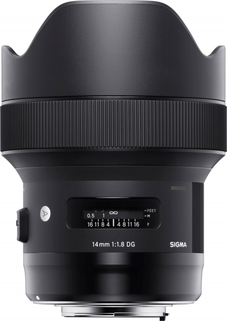 14mm F1.8 DG HSM