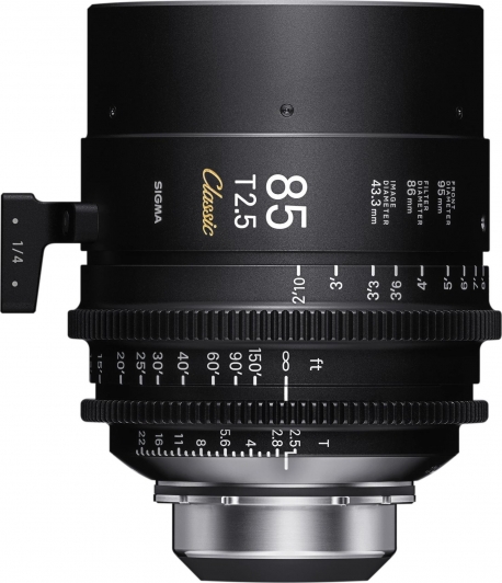 85mm T1.5 FF