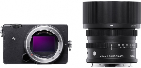 fp + 45mm F2.8 DG DN | Contemporary - SIGMA France