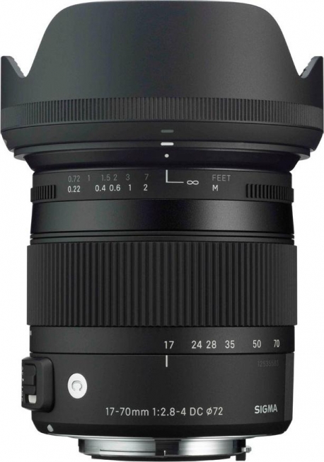 17-70mm F2.8-4 DC MACRO OS HSM |Contemporary