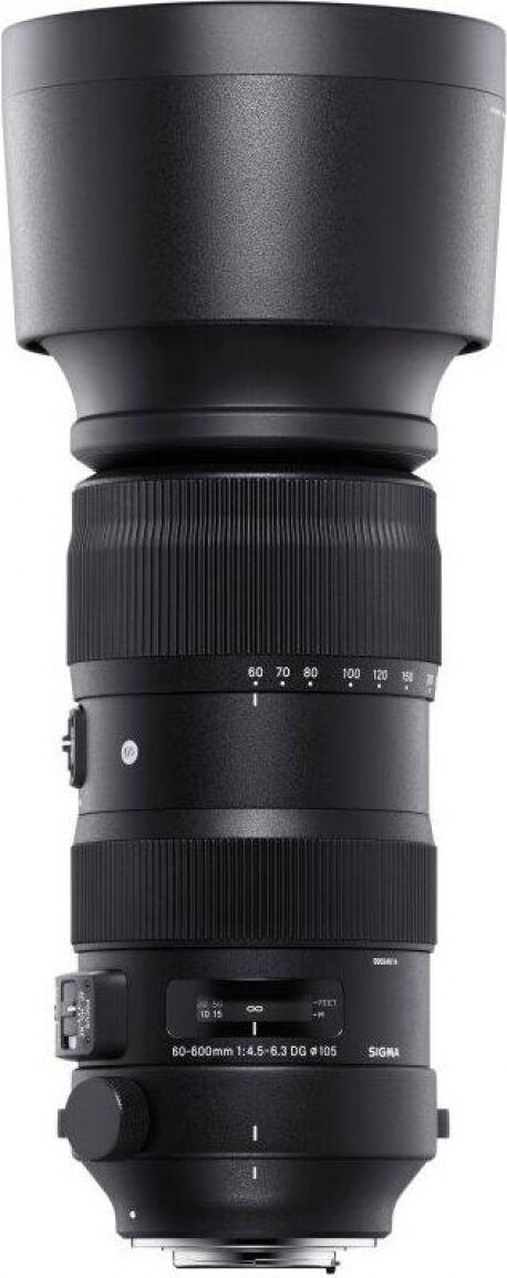 60-600mm F4.5-6.3 DG OS HSM | Sports