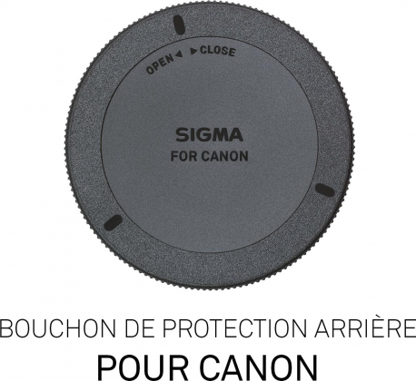 Bouchon arrière LCR-EOII pour Canon