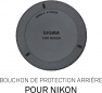Bouchon arrière LCR-NAII pour Nikon