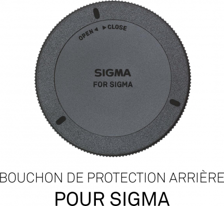 Bouchon arrière LCR-SAII pour Sigma