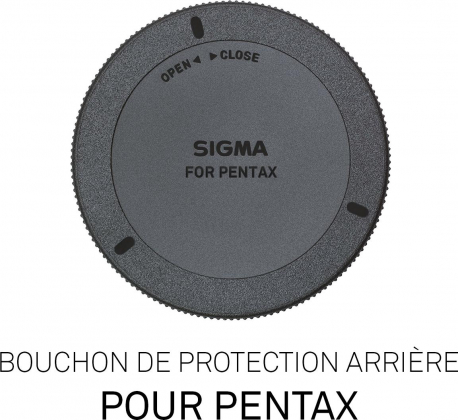 Bouchon arrière LCR-PAII pour Pentax